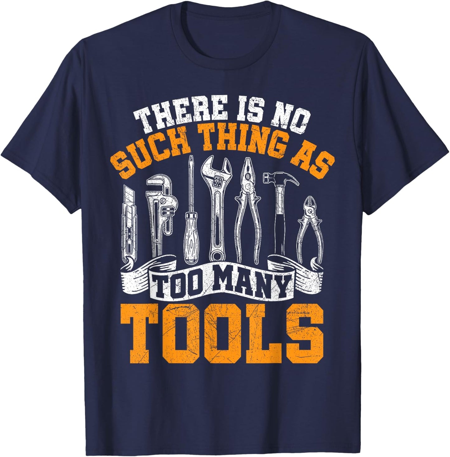 Funny Mechanic Handyman Design Men Car Mechanic Lover T-Shirt - T-Shirt | Navy