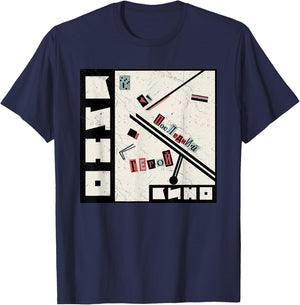 Wiktor Zoi Rock Musician Russia Cinema USSR T-Shirt - T-Shirt | Navy