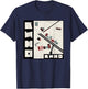 Wiktor Zoi Rock Musician Russia Cinema USSR T-Shirt - T-Shirt | Navy