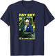 Tommy Boy Fat Guy in a Little Coat T-Shirt - T-Shirt | Navy