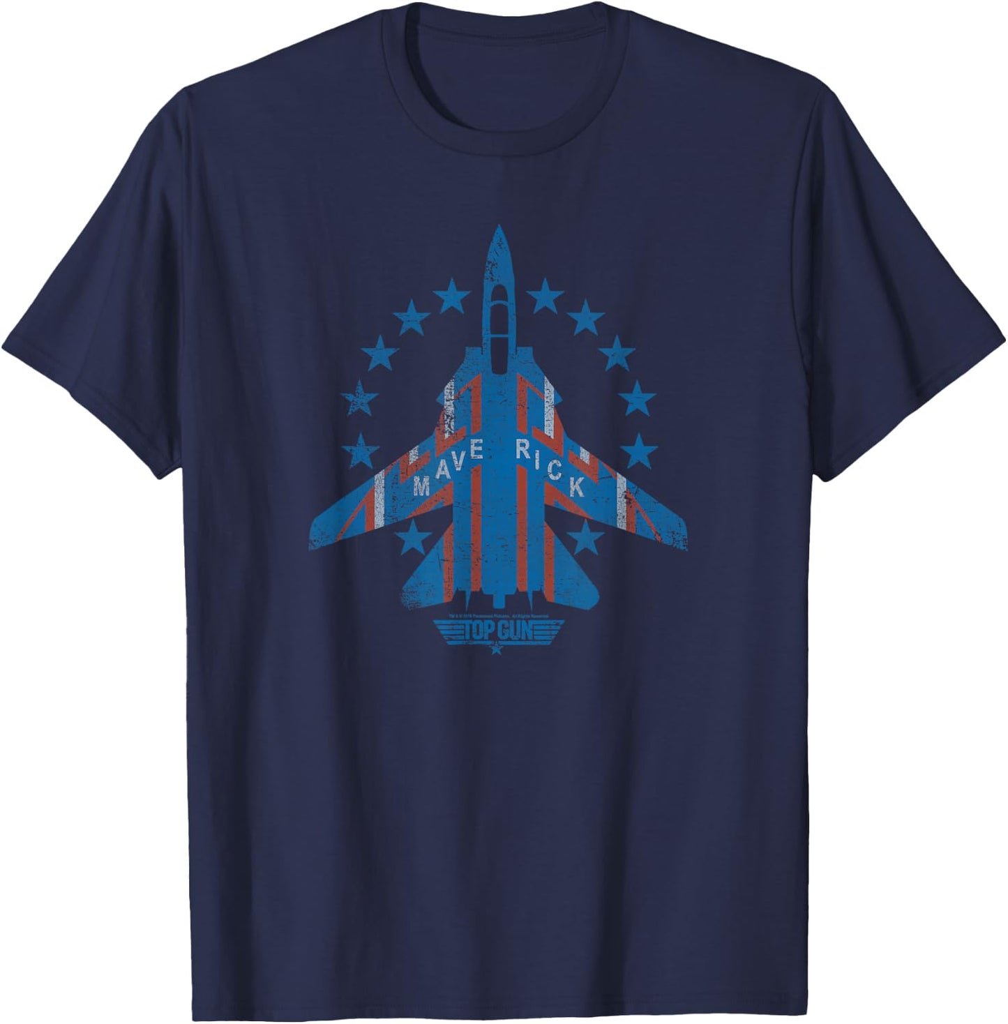 Top Gun Maverick T-Shirt - T-Shirt | Navy