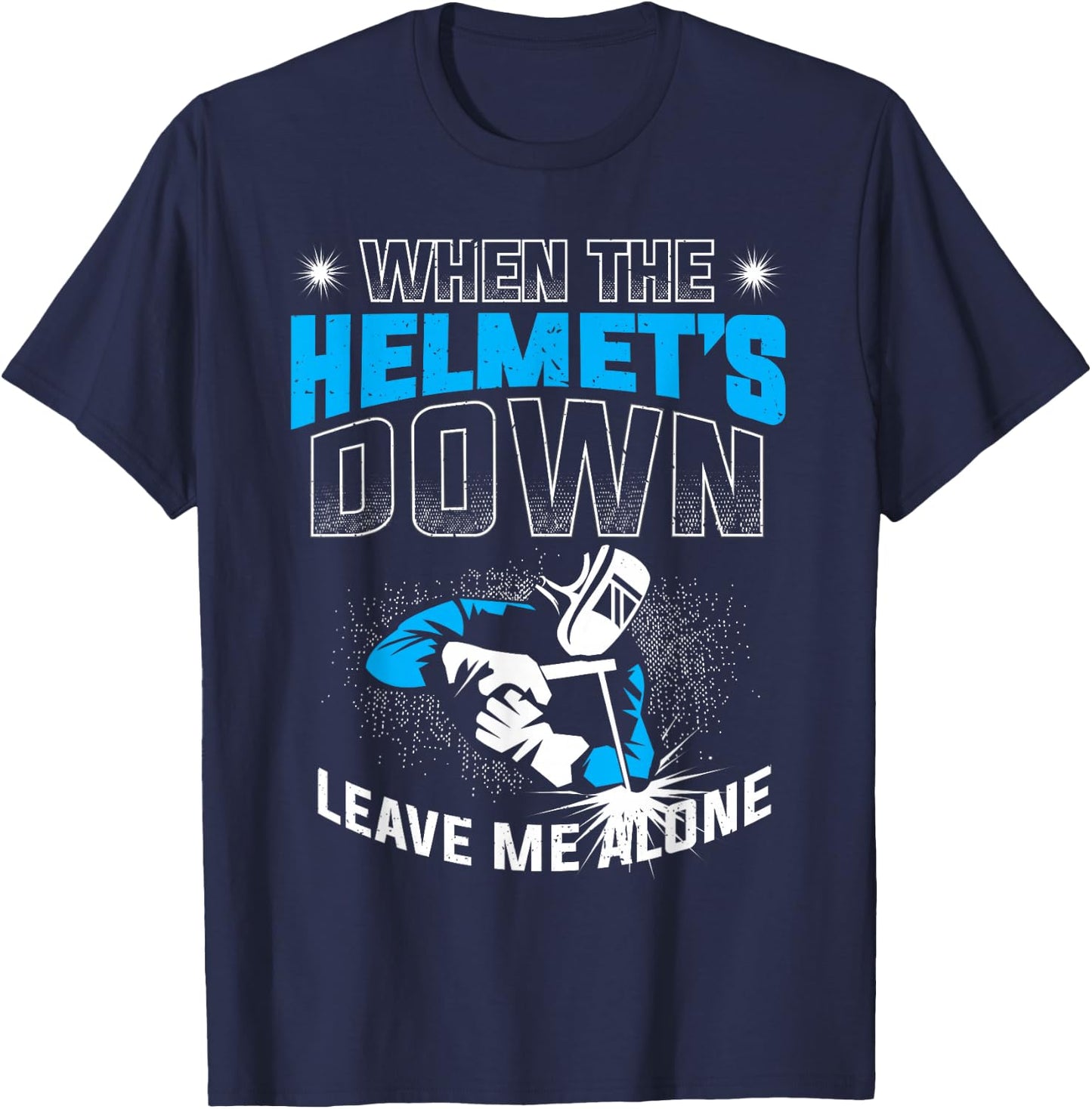 Welding Machines T-Shirt - T-Shirt | Navy