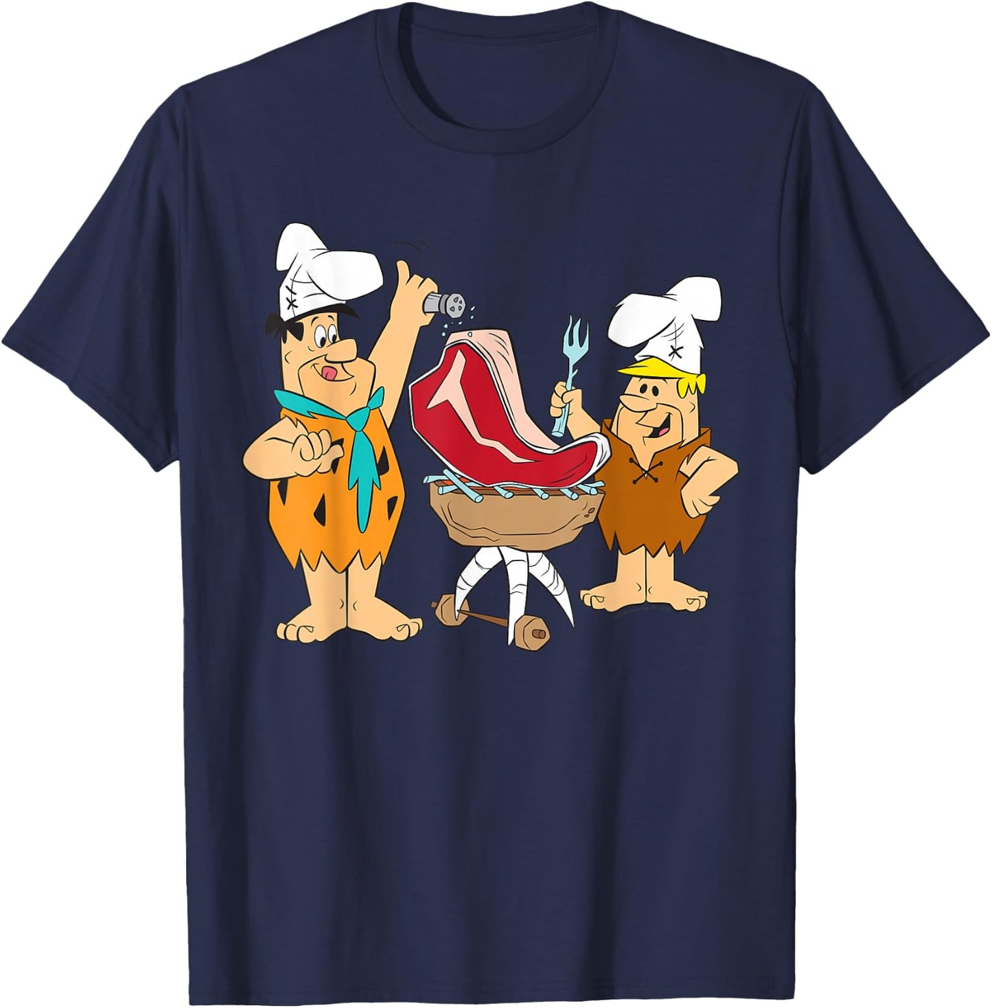 The Flintstones Flintstones Beef T-Shirt - T-Shirt | Navy