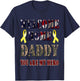 Welcome Home Daddy my Hero T-Shirt - T-Shirt | Navy