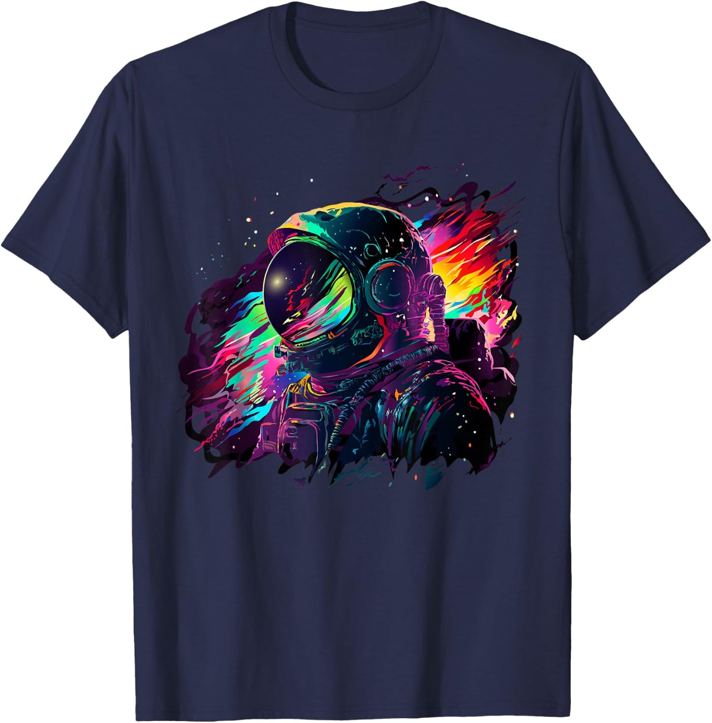 Astronaut Outer Space Gifts Science Gifts Funny Space T-Shirt - T-Shirt | Navy