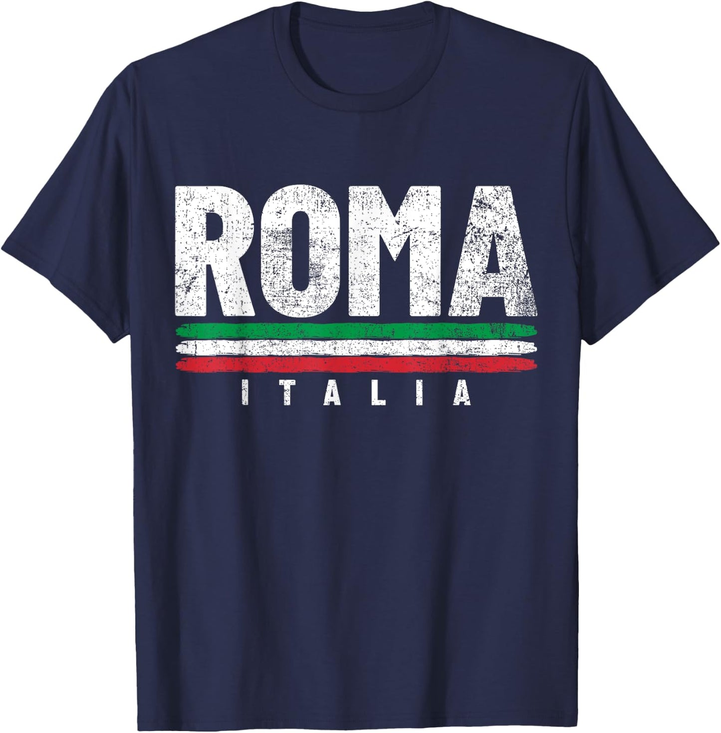 Roma Italia T-Shirt - T-Shirt | Navy