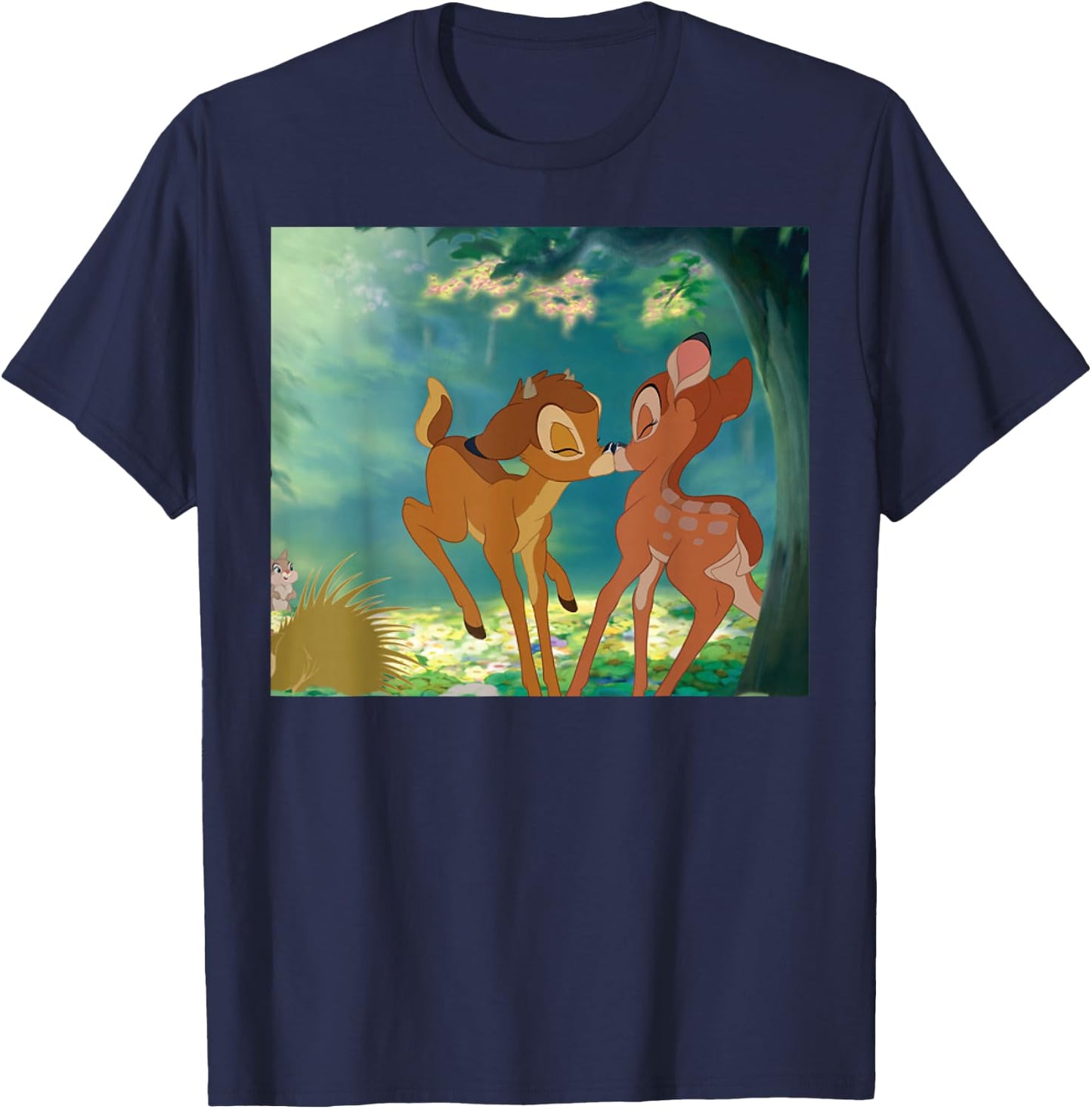 Disney - Bambi Kiss Watch T-Shirt - T-Shirt | Navy