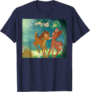 Disney - Bambi Kiss Watch T-Shirt - T-Shirt | Navy