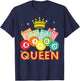 Cute Bingo Designs Mom Bingo Lovers Casino Players Small T-Shirt - T-Shirt | Navy