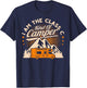 RV Class C Kind of Camper Funny Camping Man Women T-Shirt - T-Shirt | Navy