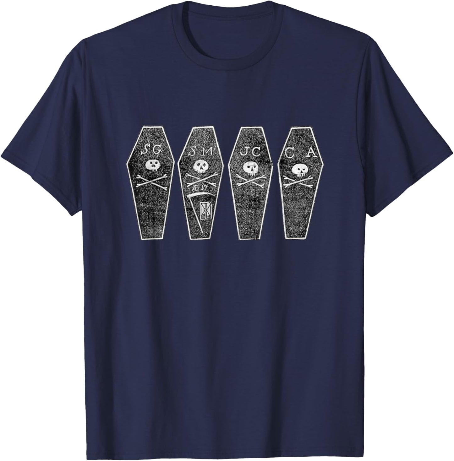 Boston Massacre Obituary American Revolution T-Shirt - T-Shirt | Navy