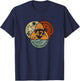 Venn Diagram Life The Universe And Everything - 42 Life T-Shirt - T-Shirt | Navy