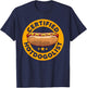 Cool Hot Dog Design Women Boys Sausage Hot Dog Lover T-Shirt - T-Shirt | Navy