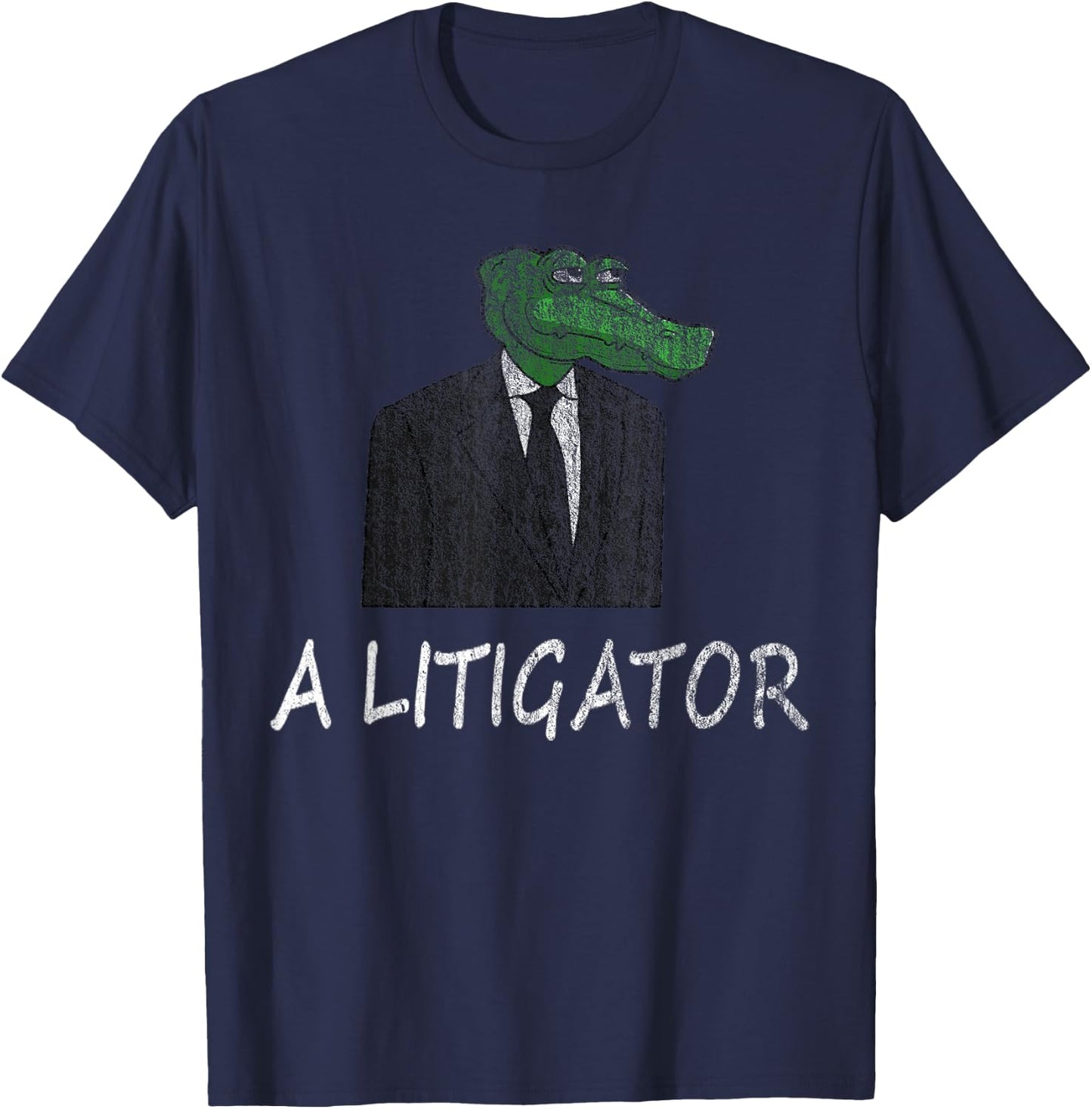 Funny Law School Graduation Gift Shirt Lawyer Attorney T-Shirt - T-Shirt | Navy