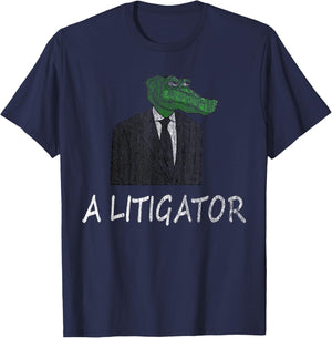 Funny Law School Graduation Gift Shirt Lawyer Attorney T-Shirt - T-Shirt | Navy