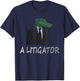 Funny Law School Graduation Gift Shirt Lawyer Attorney T-Shirt - T-Shirt | Navy