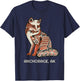Tribal Fox Anchorage Alaska Native American Haida Style T-Shirt - T-Shirt | Navy