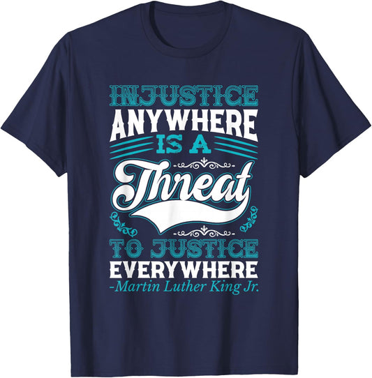 Martin Luther King Jr. T-Shirt - T-Shirt | Navy