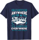Martin Luther King Jr. T-Shirt - T-Shirt | Navy