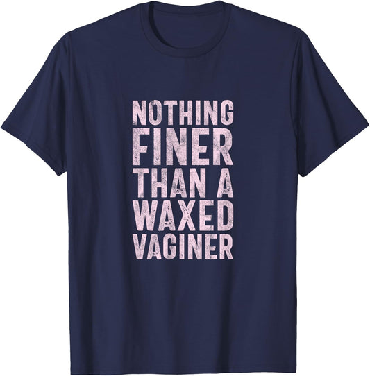 Dirty Funny Adult Humor Apparel -Adults Black Distressed Modern Small T-Shirt - T-Shirt | Navy
