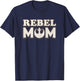Star Wars Mother's Day Rebel Mom Vintage Logo T-Shirt - T-Shirt | Navy
