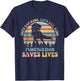 Let's Eat Kids Punctuation Saves Lives Funny Grammar Dino T-Shirt - T-Shirt | Navy