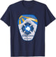 Antarctic Fire Department Patch T-Shirt - T-Shirt | Navy