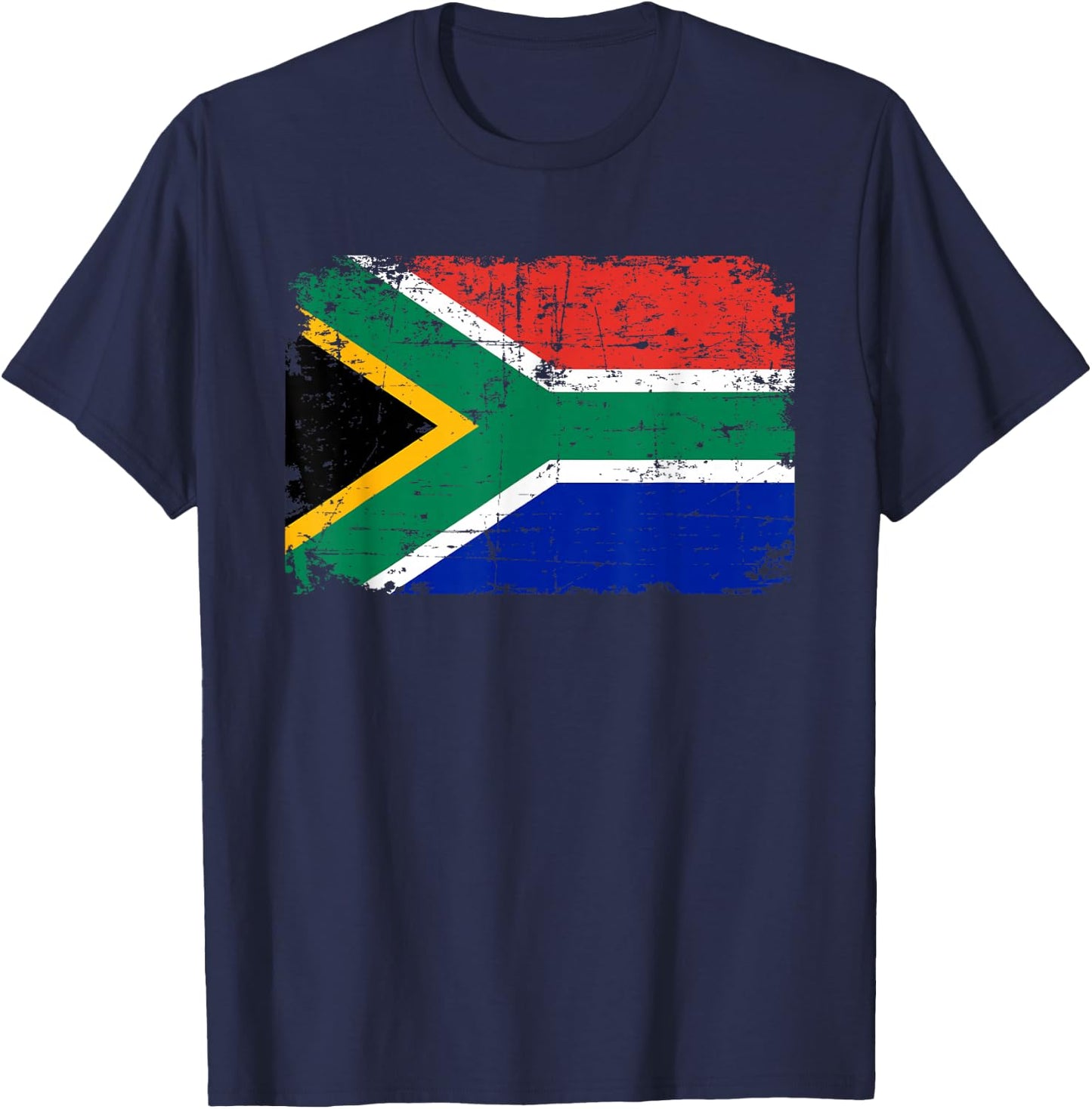 South Africa Flag T-Shirt - T-Shirt | Navy