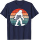 Bigfoot Morel Mushroom Foraging Mycology Shroom Hunting T-Shirt - T-Shirt | Navy