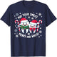 Merry and White Dental Christmas - Festive Dental Squad Xmas T-Shirt - T-Shirt | Navy