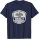 18436572 Awesome V8 Firing Order Car Enthusiast Gift T-Shirt - T-Shirt | Navy