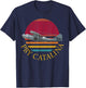 American WW2 Planes PBY Catalina Flying Boat Seaplane T-Shirt - T-Shirt | Navy