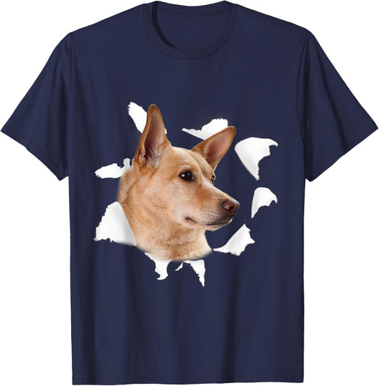 Carolina Dog Shirt - Carolina Dog T-Shirt - T-Shirt | Navy