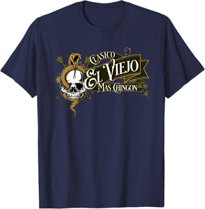 El Viejo Clasico Mas Chinon T-Shirt - T-Shirt | Navy