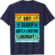 Retro Vintage Law Tube Crime Law School And Lawyer T-Shirt - T-Shirt | Navy