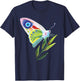 Evil Eye Shirt Protect Against Evil Greek Eye Butterfly T-Shirt - T-Shirt | Navy