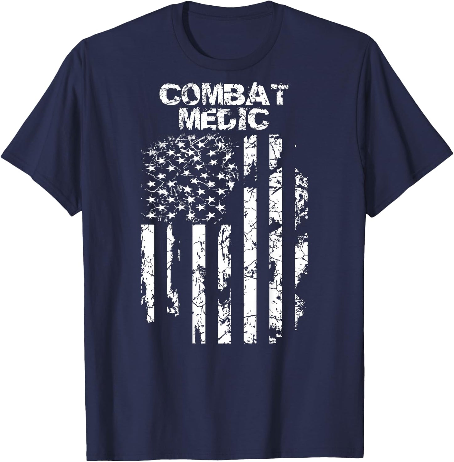 Combat Medic T-Shirt - T-Shirt | Navy