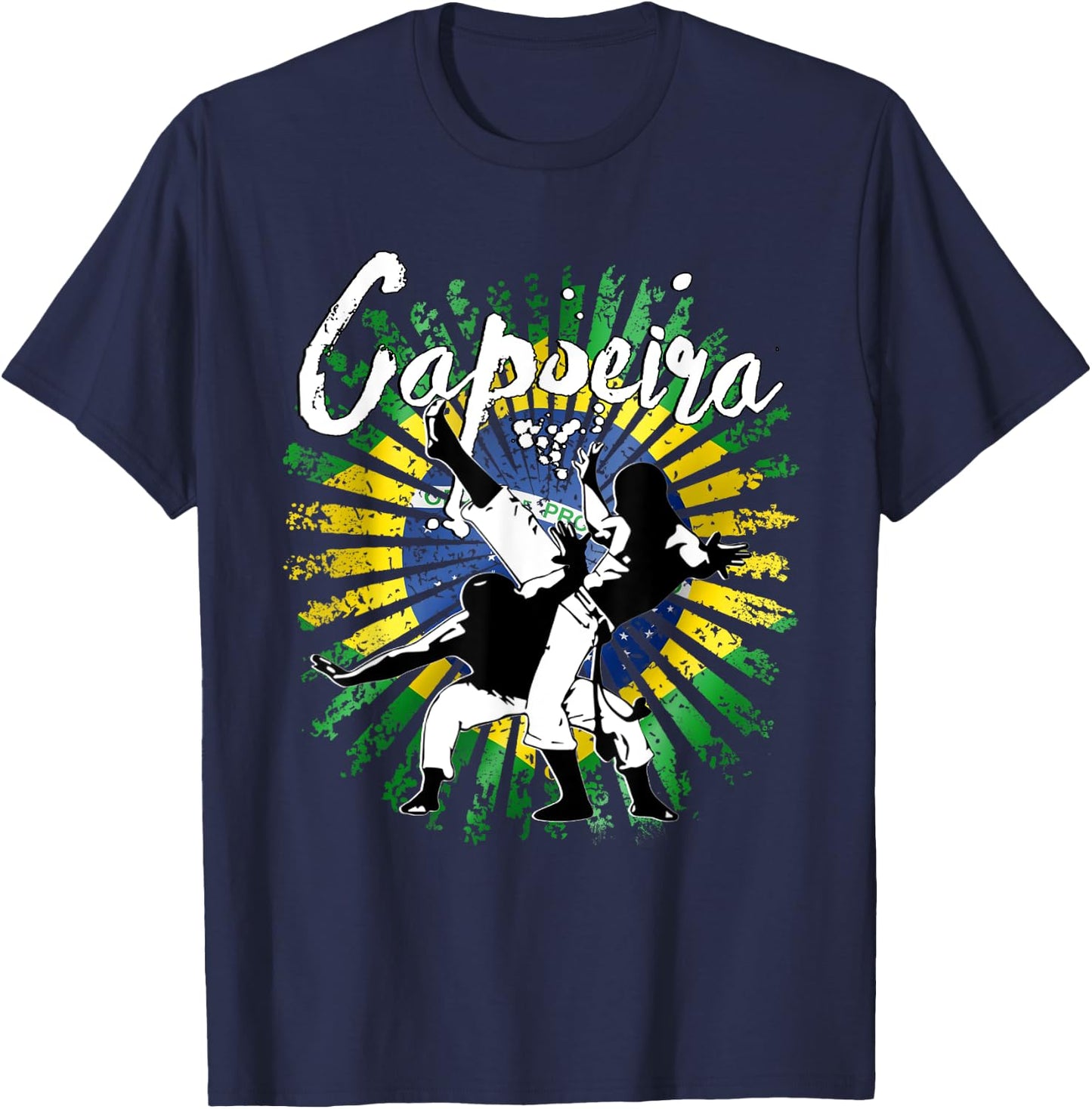 Capoeira T-Shirt - T-Shirt | Navy