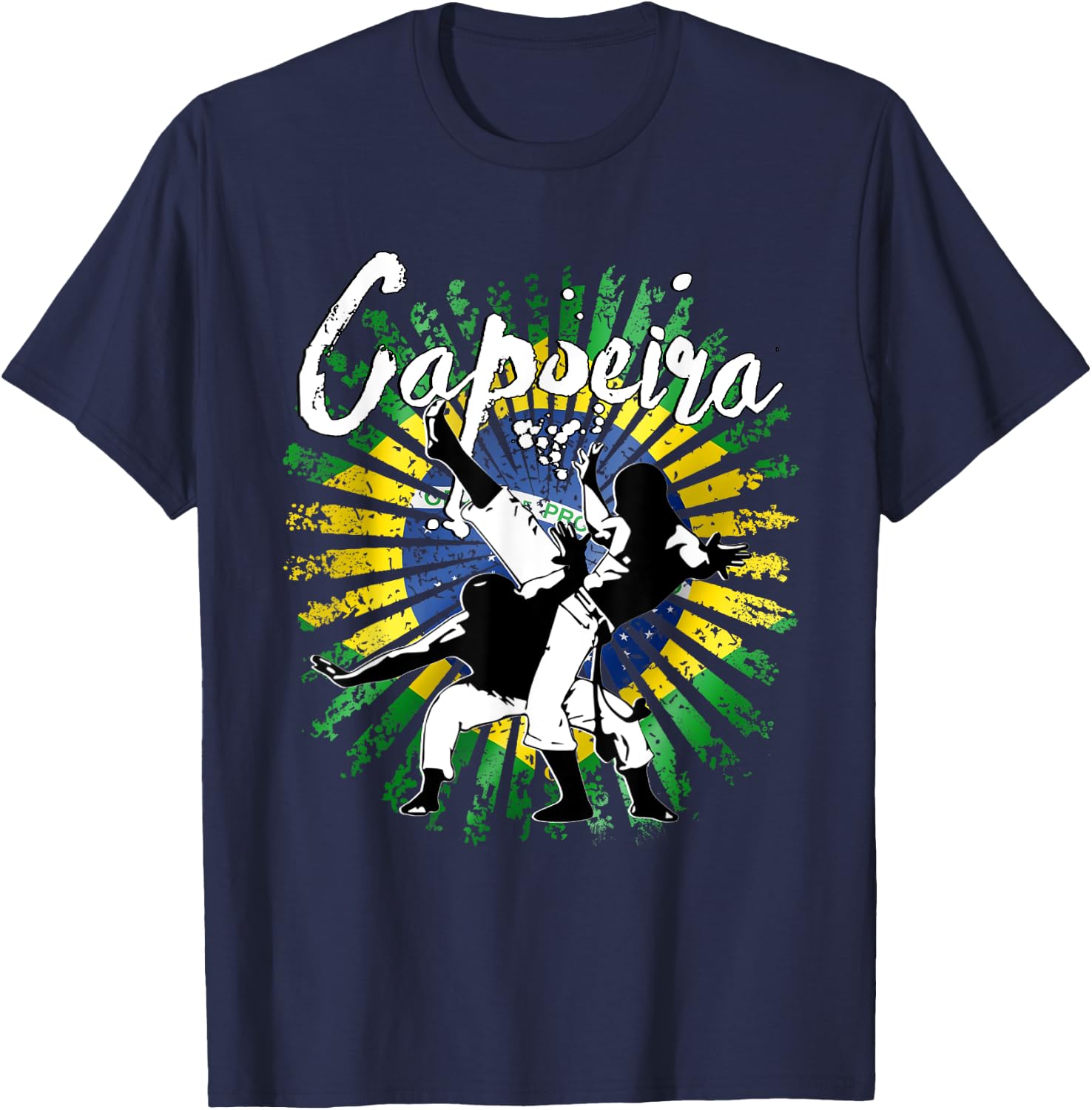 Capoeira T-Shirt - T-Shirt | Navy