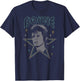 David Bowie - Blue Ziggy Stardust T-Shirt - T-Shirt | Navy
