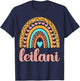 Leilani Leilani Name Birthday Shirt Gift T-Shirt - T-Shirt | Navy