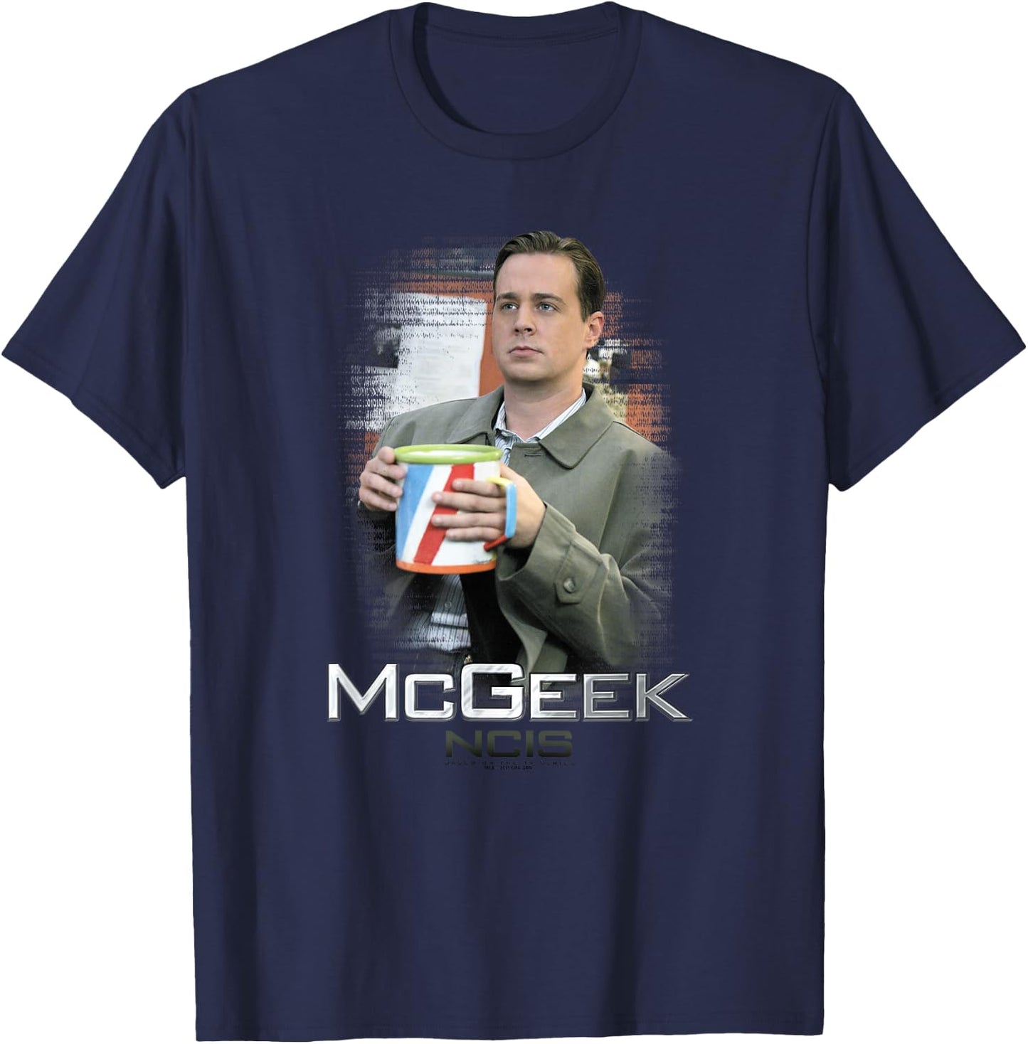 NCIS McGeek T-Shirt - T-Shirt | Navy