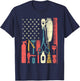 Barber Hairdresser Hair Stylist Coiffeur Haircut Hairstylist T-Shirt - T-Shirt | Navy