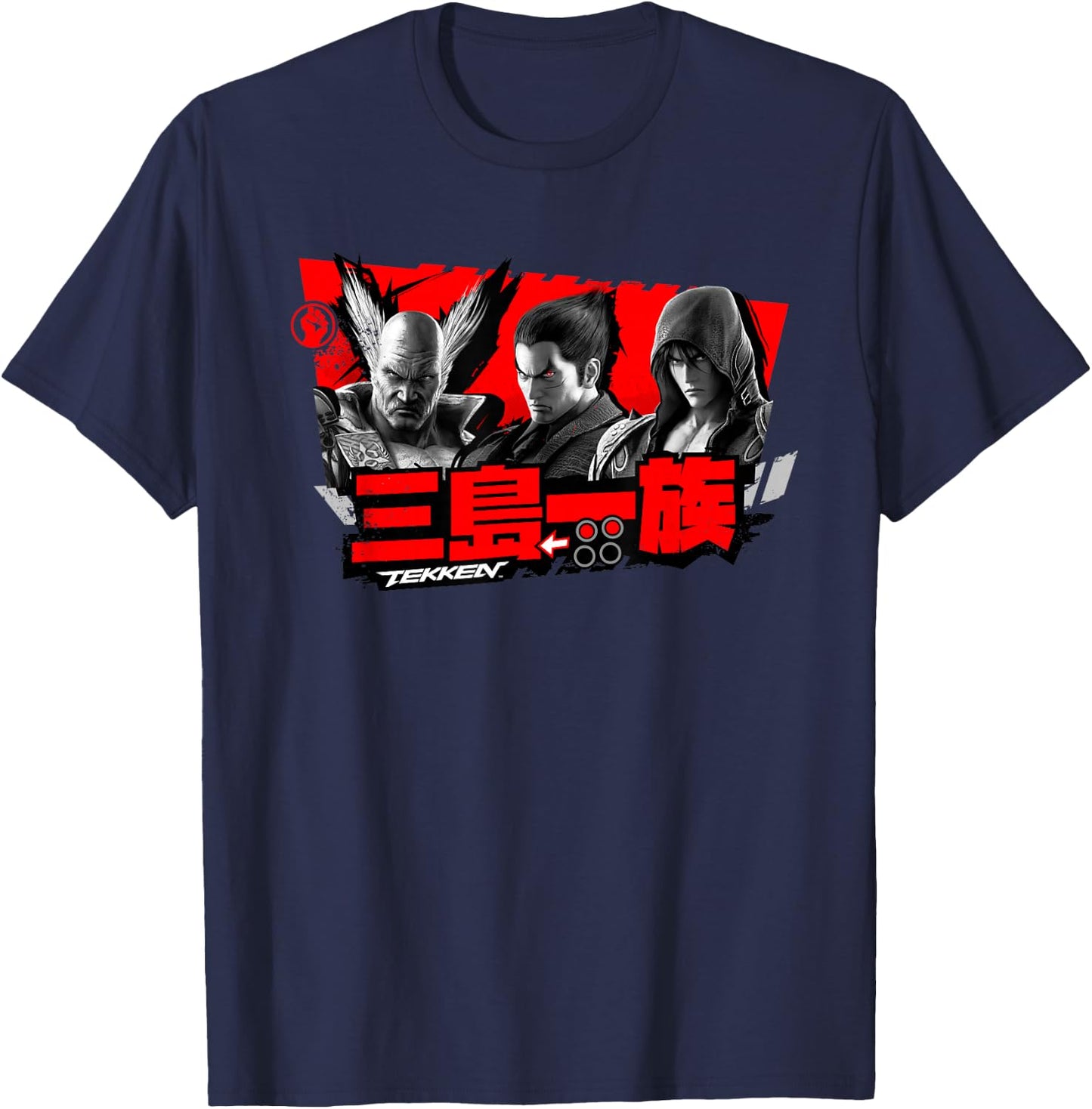 Tekken T-Shirt - T-Shirt | Navy