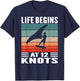 Wing foiling foil surfing wing surf surfer water sports T-Shirt - T-Shirt | Navy