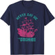 The Goonies Pastel Pirate Ship and Logo Movie T-Shirt - T-Shirt | Navy