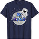 Be Kind Space Stars Astronaut T-Shirt - T-Shirt | Navy