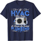 If HVAC Was Easy HVAC Technician Mechanic Repair T-Shirt - T-Shirt | Navy