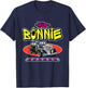 His Bonnie - Her Clyde - Cool Couples Matching T-Shirt - T-Shirt | Navy