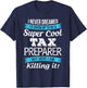 Funny Tax Preparer Gift T-Shirt - T-Shirt | Navy